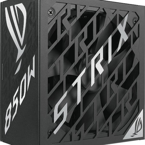 Asus Rog Strix Platinum 850W Μαύρο Τροφοδοτικό Υπολογιστή Full Modular 80 Plus Platinum