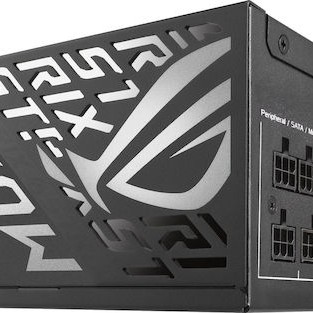 Asus Rog Strix Platinum 850W Μαύρο Τροφοδοτικό Υπολογιστή Full Modular 80 Plus Platinum