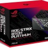 Asus Rog Strix Platinum 850W Μαύρο Τροφοδοτικό Υπολογιστή Full Modular 80 Plus Platinum