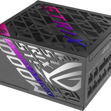 Asus ROG STRIX 1000 1000W Μαύρο Τροφοδοτικό Υπολογιστή Full Modular 80 Plus Titanium
