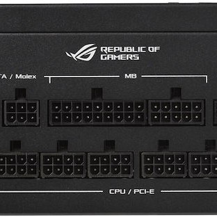 Asus ROG STRIX 1000 1000W Μαύρο Τροφοδοτικό Υπολογιστή Full Modular 80 Plus Titanium