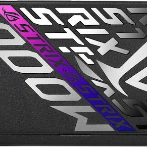 Asus ROG STRIX 1000 1000W Μαύρο Τροφοδοτικό Υπολογιστή Full Modular 80 Plus Titanium