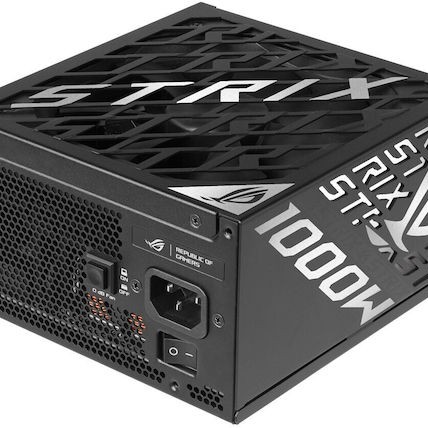 Asus ROG STRIX 1000 1000W Μαύρο Τροφοδοτικό Υπολογιστή Full Modular 80 Plus Titanium