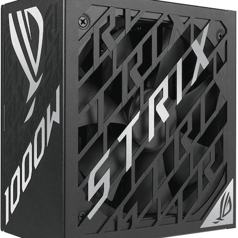 Asus ROG STRIX 1000 1000W Μαύρο Τροφοδοτικό Υπολογιστή Full Modular 80 Plus Titanium