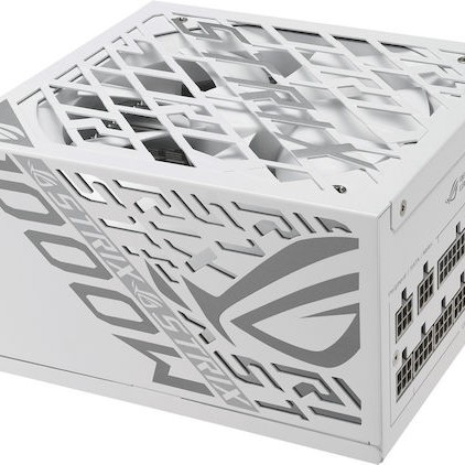 Asus ROG Strix Platinum 1000W Λευκό Τροφοδοτικό Υπολογιστή Full Modular 80 Plus Platinum