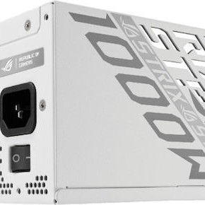 Asus ROG Strix Platinum 1000W Λευκό Τροφοδοτικό Υπολογιστή Full Modular 80 Plus Platinum