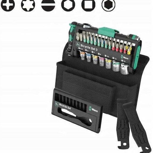 Wera Bicycle Set 3 41-piece