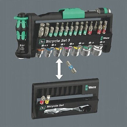 Wera Bicycle Set 3 41-piece