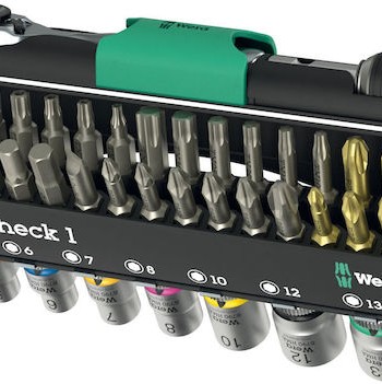 Wera Tool-check 1 Καστάνια με Καρυδάκια