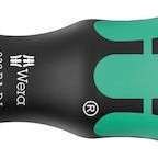 Wera Κατσαβίδι με Εναλλασσόμενες Μύτες Kraftform Kompakt 60