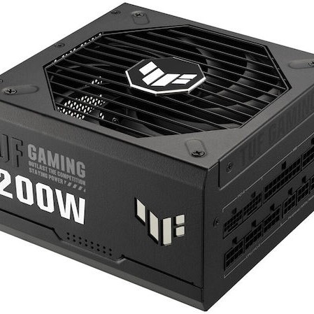 Asus TUF Gaming 1200W Gold 1200W Μαύρο Τροφοδοτικό Υπολογιστή Full Modular 80 Plus Gold