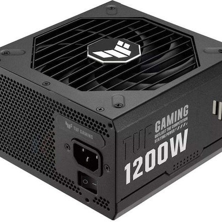 Asus TUF Gaming 1200W Gold 1200W Μαύρο Τροφοδοτικό Υπολογιστή Full Modular 80 Plus Gold
