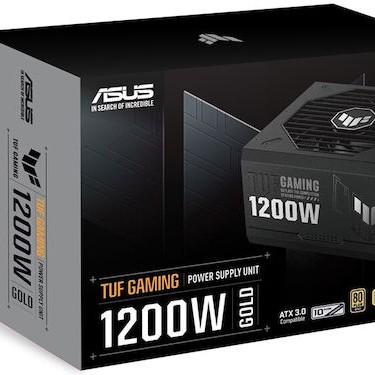 Asus TUF Gaming 1200W Gold 1200W Μαύρο Τροφοδοτικό Υπολογιστή Full Modular 80 Plus Gold