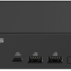 Asus Nuc 15 Pro Kit Barebone (Core 3- / 4GB DDR5 / 96GB M.2 / SSD)