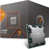 AMD Ryzen 7 8700G 4.2GHz Επεξεργαστής 8 Πυρήνων για Socket AM5 σε Κουτί με Ψύκτρα