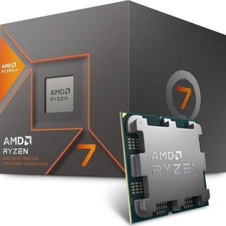 AMD Ryzen 7 8700G 4.2GHz Επεξεργαστής 8 Πυρήνων για Socket AM5 σε Κουτί με Ψύκτρα