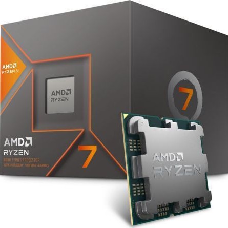 AMD Ryzen 7 8700G 4.2GHz Επεξεργαστής 8 Πυρήνων για Socket AM5 σε Κουτί με Ψύκτρα