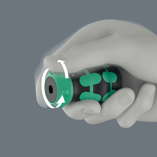 Wera Κατσαβίδι με Εναλλασσόμενες Μύτες Kk Stubby Magazin Ra 4