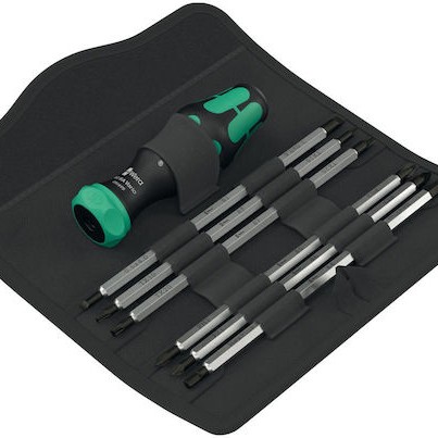 Wera Κατσαβίδι με Εναλλασσόμενες Μύτες