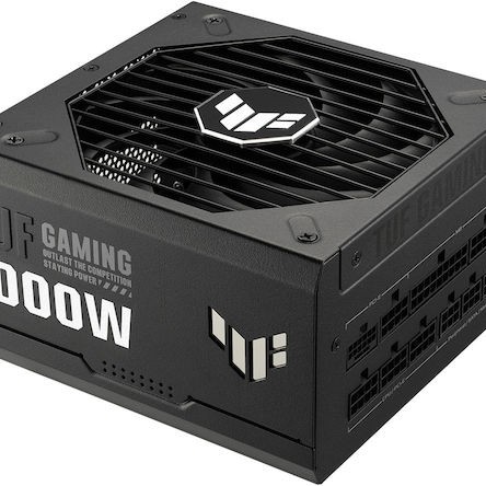 Asus TUF Gaming 1000 1000W Μαύρο Τροφοδοτικό Υπολογιστή Full Modular 80 Plus Gold