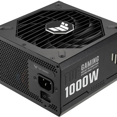 Asus TUF Gaming 1000 1000W Μαύρο Τροφοδοτικό Υπολογιστή Full Modular 80 Plus Gold