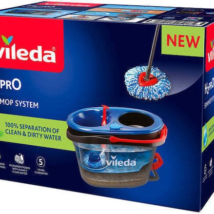 Vileda Περιστρεφόμενη Σφουγγαρίστρα 178333