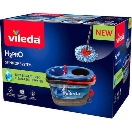 Vileda Περιστρεφόμενη Σφουγγαρίστρα 178333