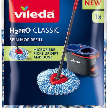 Vileda Περιστρεφόμενη Σφουγγαρίστρα H2pro Classic 178331