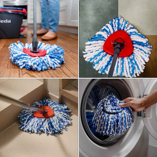 Vileda Περιστρεφόμενη Σφουγγαρίστρα H2pro Classic 178331