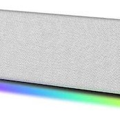 Creative Sound Blaster GS3 Ασύρματα Ηχεία Υπολογιστή 2.0 με RGB Φωτισμό και Bluetooth Ισχύος 24W σε Λευκό Χρώμα