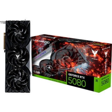 Gainward GeForce RTX 5080 16GB GDDR7 Phoenix V1 Κάρτα Γραφικών