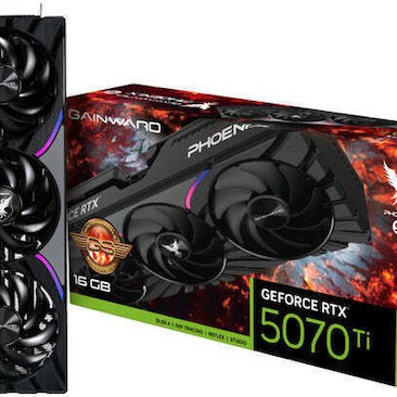 Gainward GeForce RTX 5070 Ti 16GB GDDR7 Phoenix-S GS Κάρτα Γραφικών