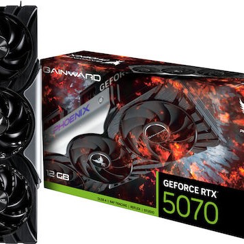 Gainward GeForce RTX 5070 12GB GDDR7 Phoenix-S Κάρτα Γραφικών