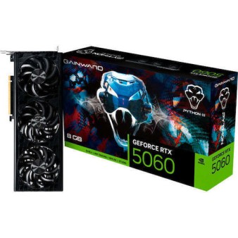 Palit GeForce RTX 5060 8GB GDDR7 Python III OC Κάρτα Γραφικών