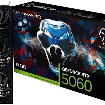 Gainward GeForce RTX 5060 8GB GDDR7 Κάρτα Γραφικών