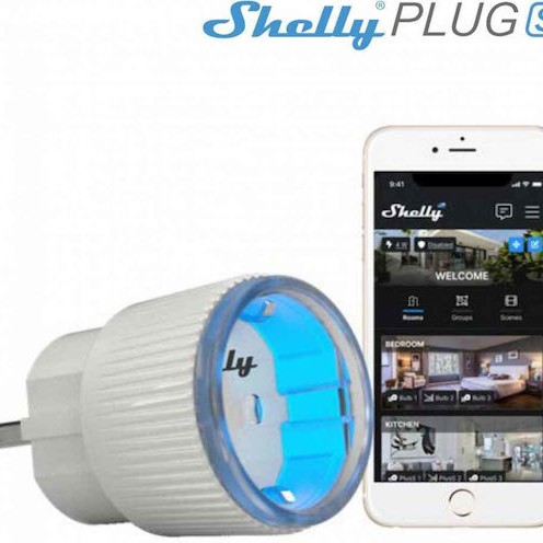 Shelly Smart Μονόπριζο