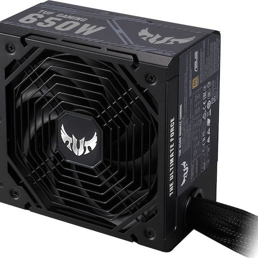 Asus TUF-GAMING-650B 650W Μαύρο Τροφοδοτικό Υπολογιστή Full Wired 80 Plus Bronze