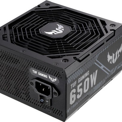 Asus TUF-GAMING-650B 650W Μαύρο Τροφοδοτικό Υπολογιστή Full Wired 80 Plus Bronze