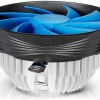 Deepcool AG400 BK V2 Ψύκτρα Επεξεργαστή για Socket AM5/1200 Μπλε