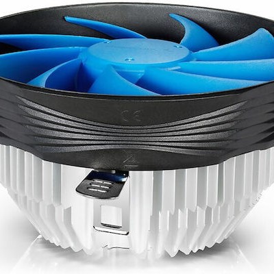 Deepcool AG400 BK V2 Ψύκτρα Επεξεργαστή για Socket AM5/1200 Μπλε