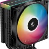 Deepcool AG400 BK V2 Ψύκτρα Επεξεργαστή για Socket AM5/1200 Μπλε