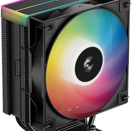 Deepcool AG400 BK V2 Ψύκτρα Επεξεργαστή για Socket AM5/1200 Μπλε