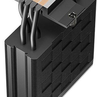 Deepcool AG400 BK V2 Ψύκτρα Επεξεργαστή για Socket AM5/1200 Μπλε