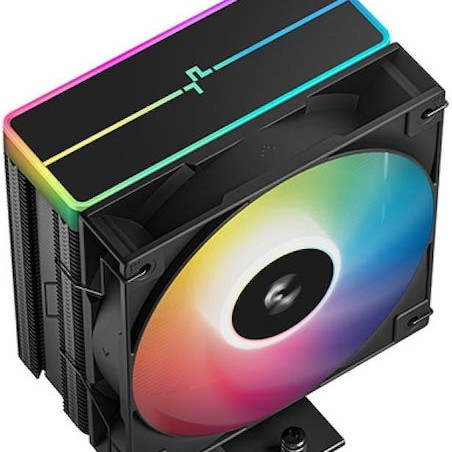 Deepcool AG400 BK V2 Ψύκτρα Επεξεργαστή για Socket AM5/1200 Μπλε