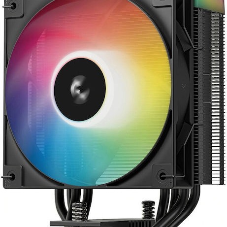 Deepcool AG400 BK V2 Ψύκτρα Επεξεργαστή για Socket AM5/1200 Μπλε