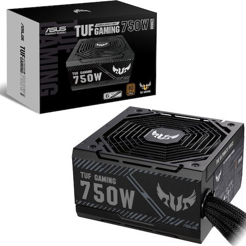 Asus TUF-GAMING-750B 750W Μαύρο Τροφοδοτικό Υπολογιστή Full Wired 80 Plus Bronze