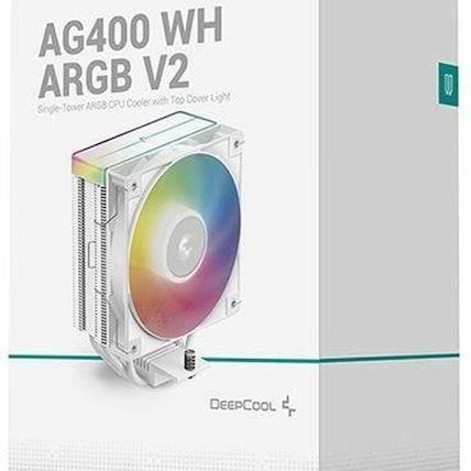 Deepcool AG400 Ψύκτρα Επεξεργαστή Λευκή