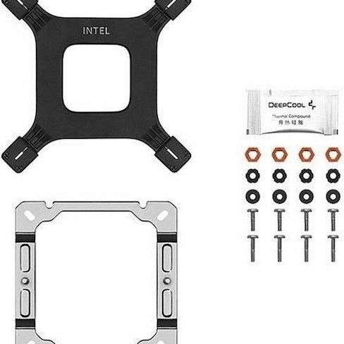 Deepcool AG400 Ψύκτρα Επεξεργαστή Λευκή