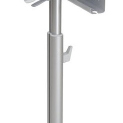 Ergotron StyleView SV10 Τραπεζάκι για Laptop Ασημί