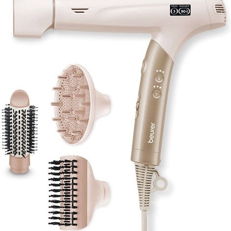 Beurer Ionic Επαγγελματικό Πιστολάκι Μαλλιών με Φυσούνα 1600W